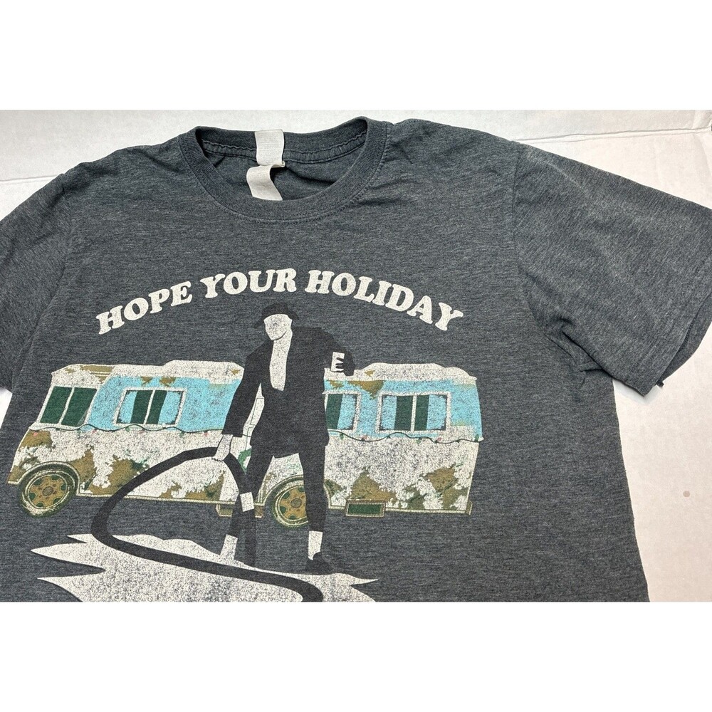 National Lampoon Christmas Vacation Hope Your Holiday Is Full Of Joy T-Shirt M